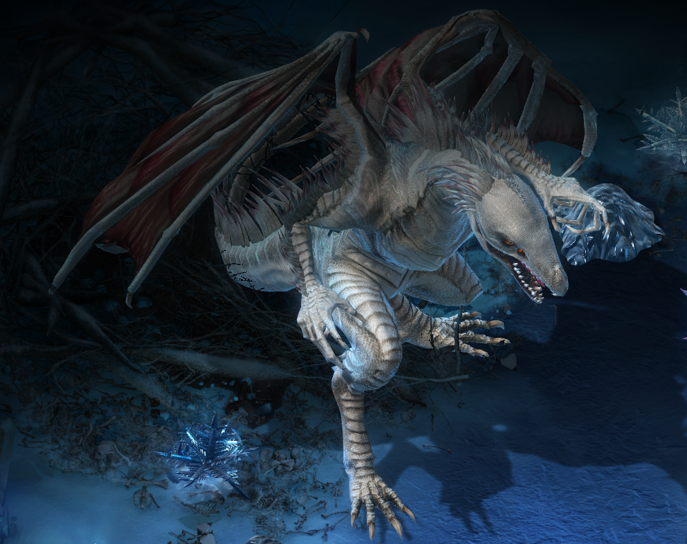 Alpine dragon Official Pillars of Eternity Wiki