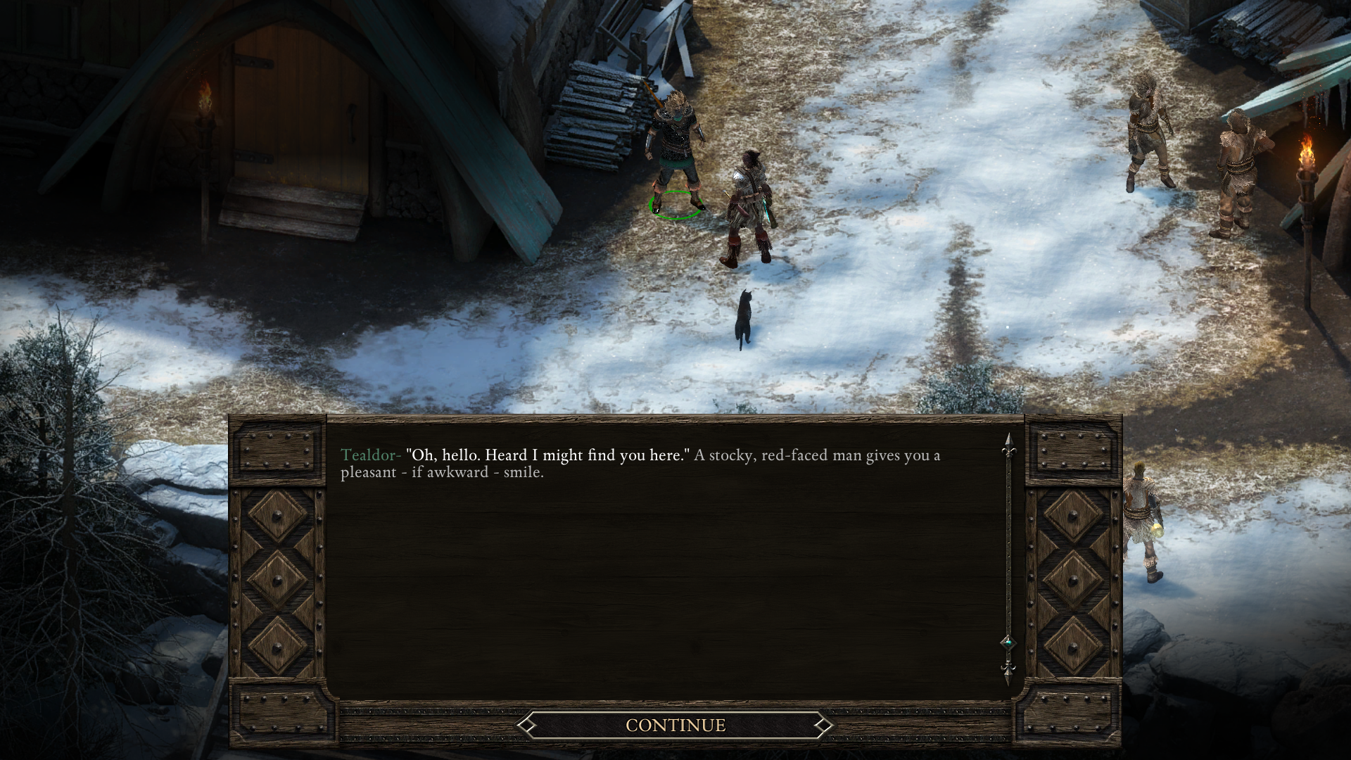 FileTealdor, the bounty warden in Stalwart Village.png Official