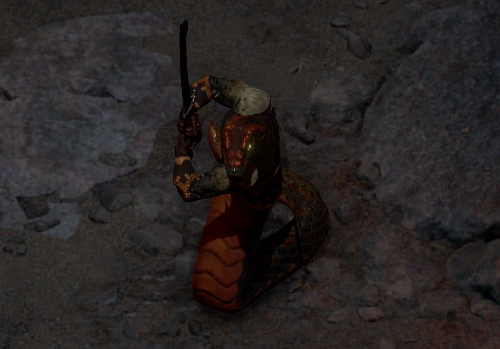 Flame nāga marauder Official Pillars of Eternity Wiki