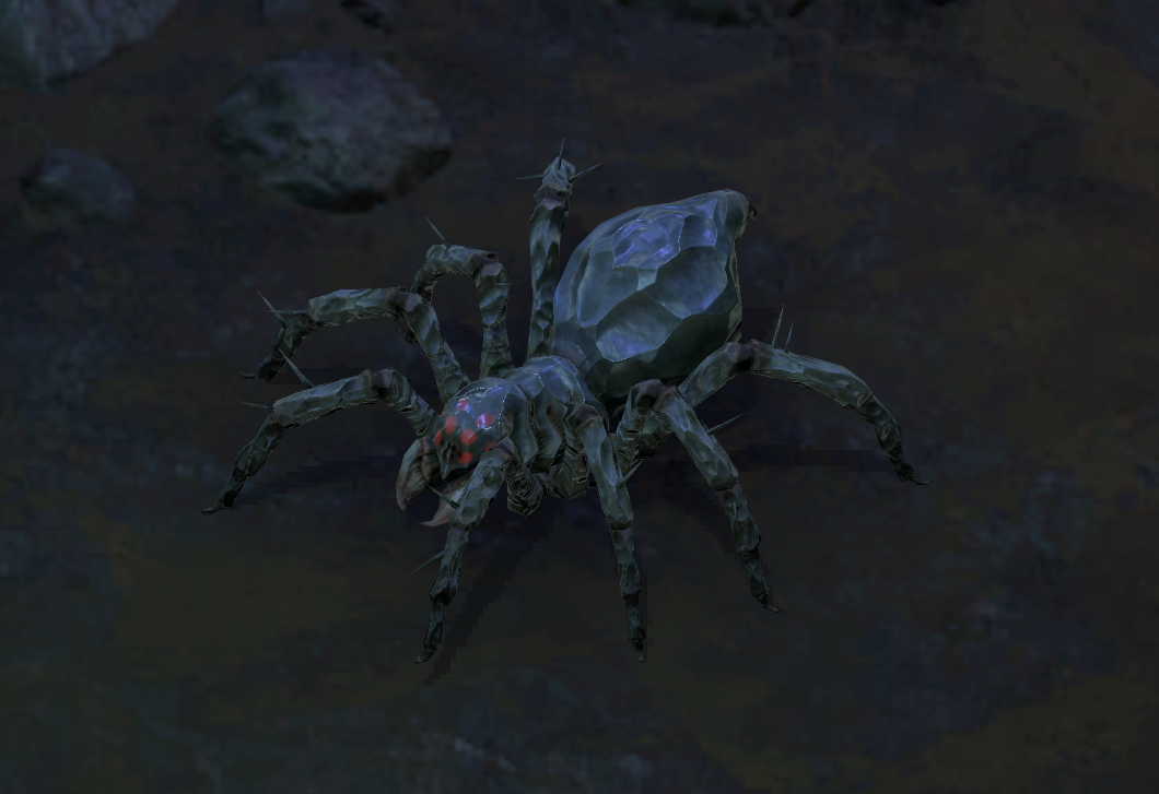 Crystaleater spiderling (Deadfire) Official Pillars of Eternity Wiki