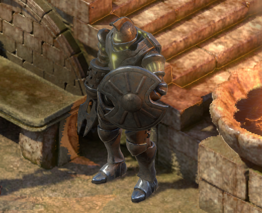 Steelclad construct Official Pillars of Eternity Wiki