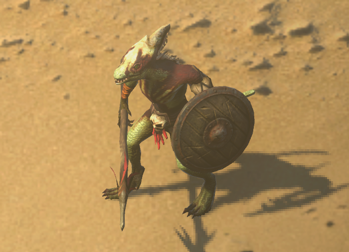 Xaurip skirmisher (Deadfire) Official Pillars of Eternity Wiki