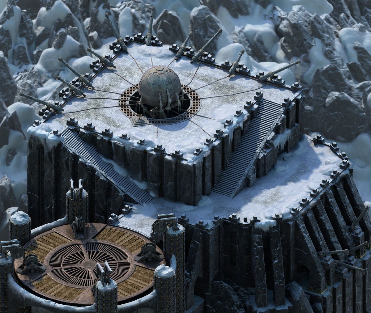 Durgan's Battery (West Tower) Official Pillars of Eternity Wiki