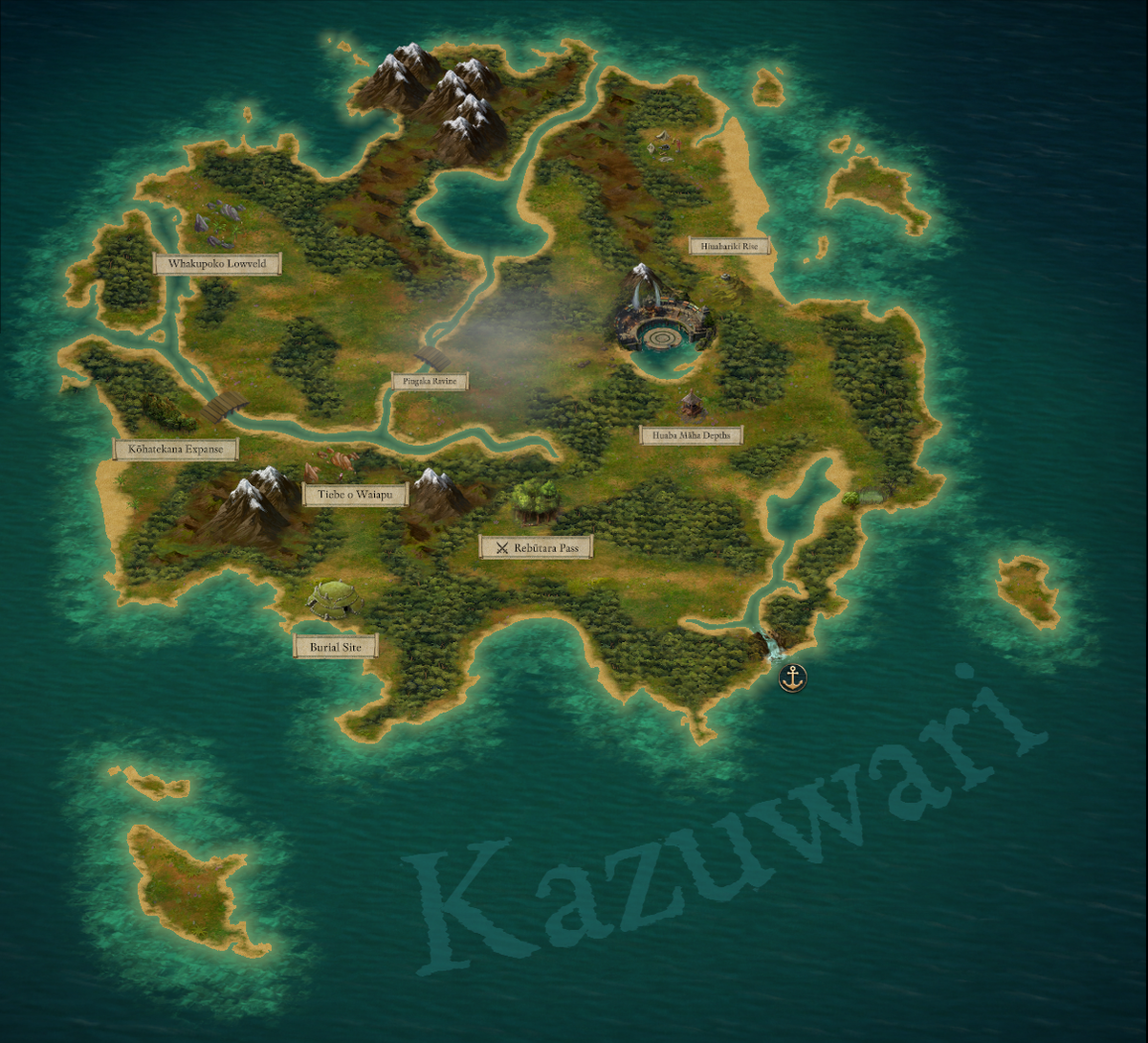 Kazuwari Official Pillars of Eternity Wiki