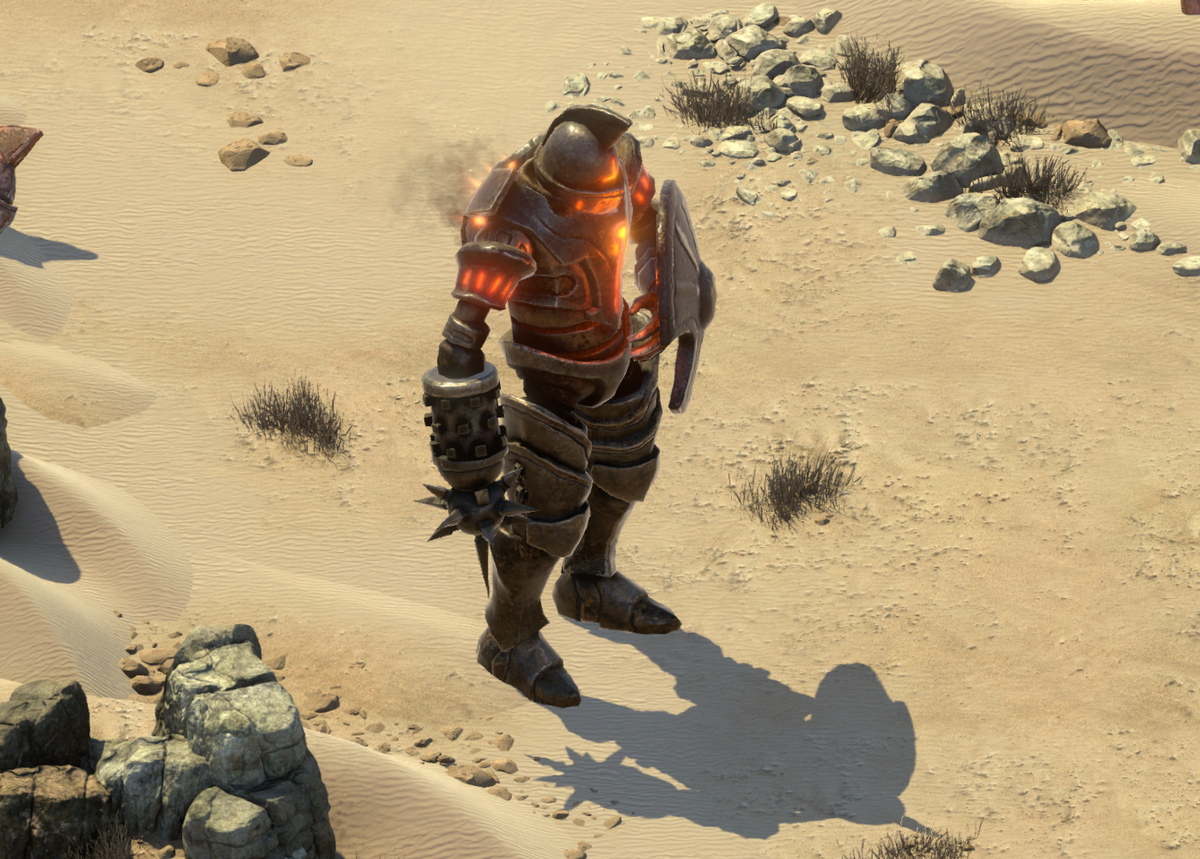 Mega Boss The Helfire Colossus Official Pillars of Eternity Wiki