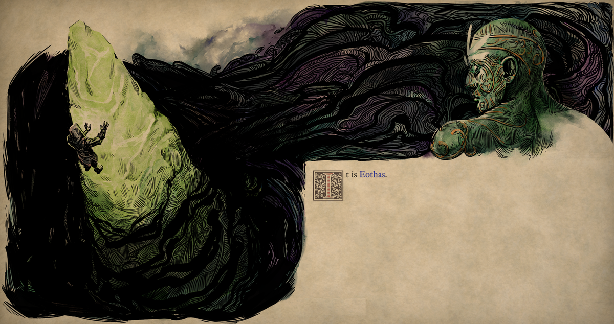 To Hunt a God Official Pillars of Eternity Wiki