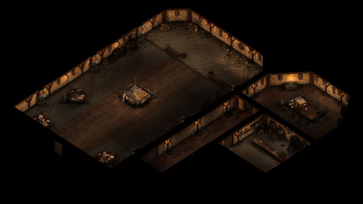 Admeth's Den Expedition Hall Official Pillars of Eternity Wiki