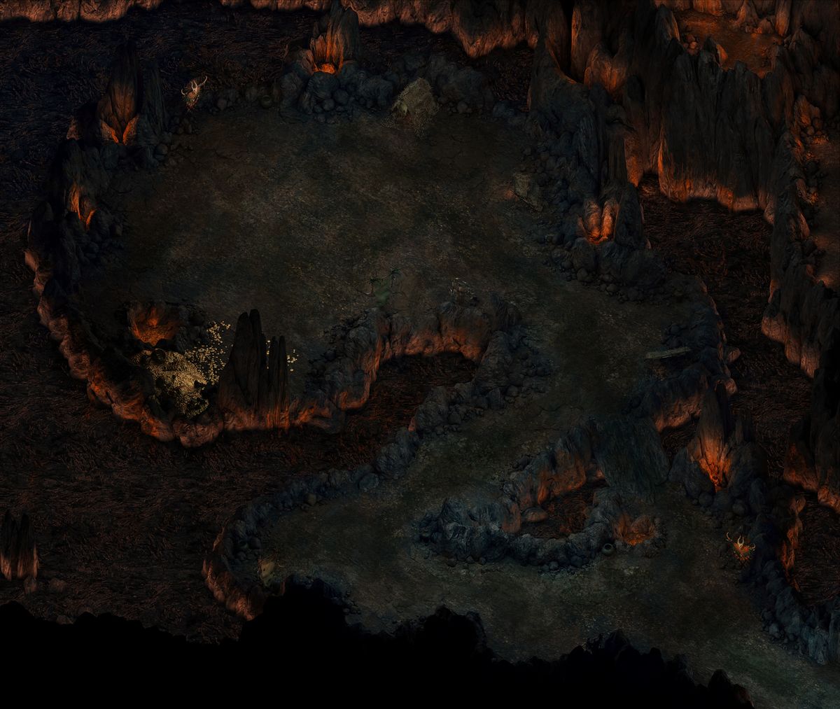Searing Falls cave Official Pillars of Eternity Wiki