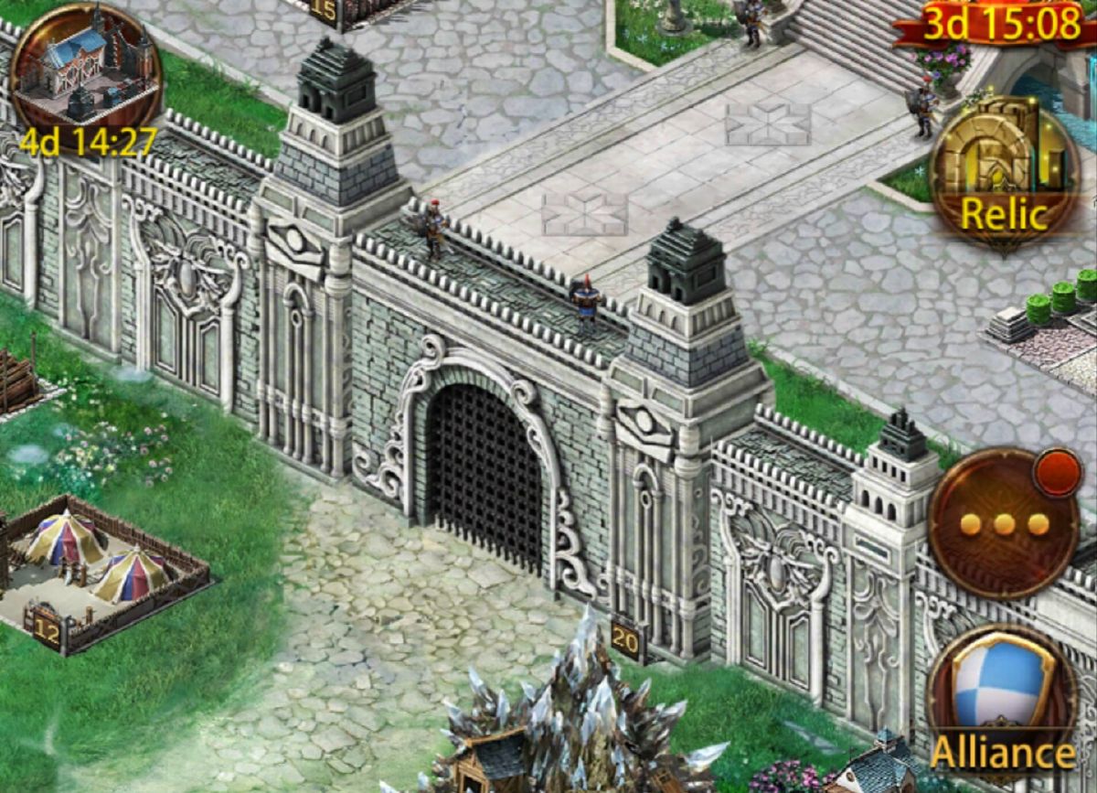 Walls Evony The King's Return Wiki