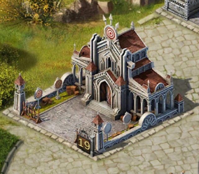 Archer Camp Evony The King's Return Wiki