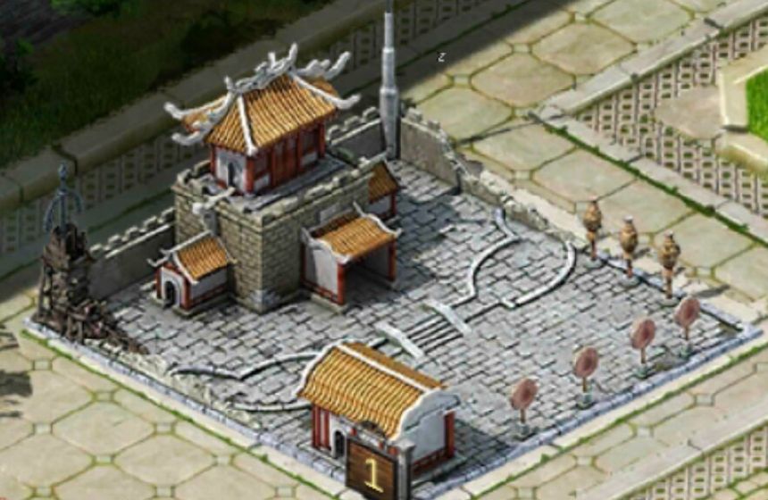 Archer Camp Evony The King's Return Wiki