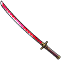 Fierce Goddess's Katana
