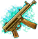 Gold Submachine Gun