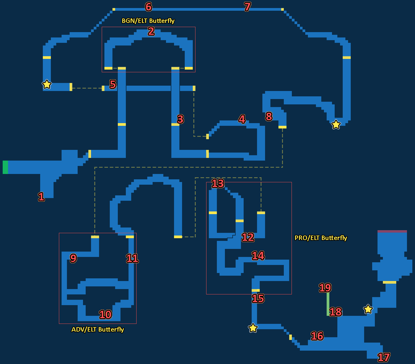 Ffbe Macalania Woods / 图像 Treasure MapMacalania Woods.png FINAL