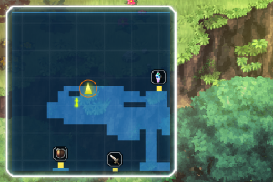 Quest marker for Town of Mitra Moogle