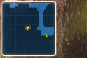 Quest marker for Village of Kol Moogle