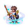 Warrior of Light Bartz