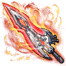 True Crimson Saber