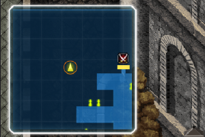 Quest marker for Royal Capital Grandshelt Moogle