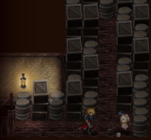 Quest marker for Downtown Zoldaad Moogle