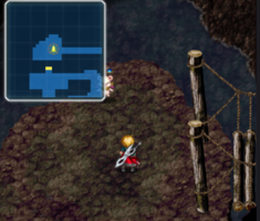 Quest marker for Town of Amore Moogle
