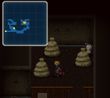 Quest marker for Magi Nation Mysidia Moogle
