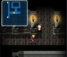 Quest marker for Raven's Hideaway Moogle
