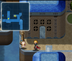 Quest marker for Aquapolis Olderion Moogle