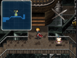 Quest marker for Industrial City Dilmagia Moogle