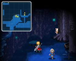 Quest marker for Lost Village of Marlo Moogle
