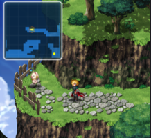Quest marker for Village of Ambel Moogle