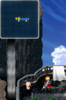 Quest marker for Sorcerer's Hideaway Moogle