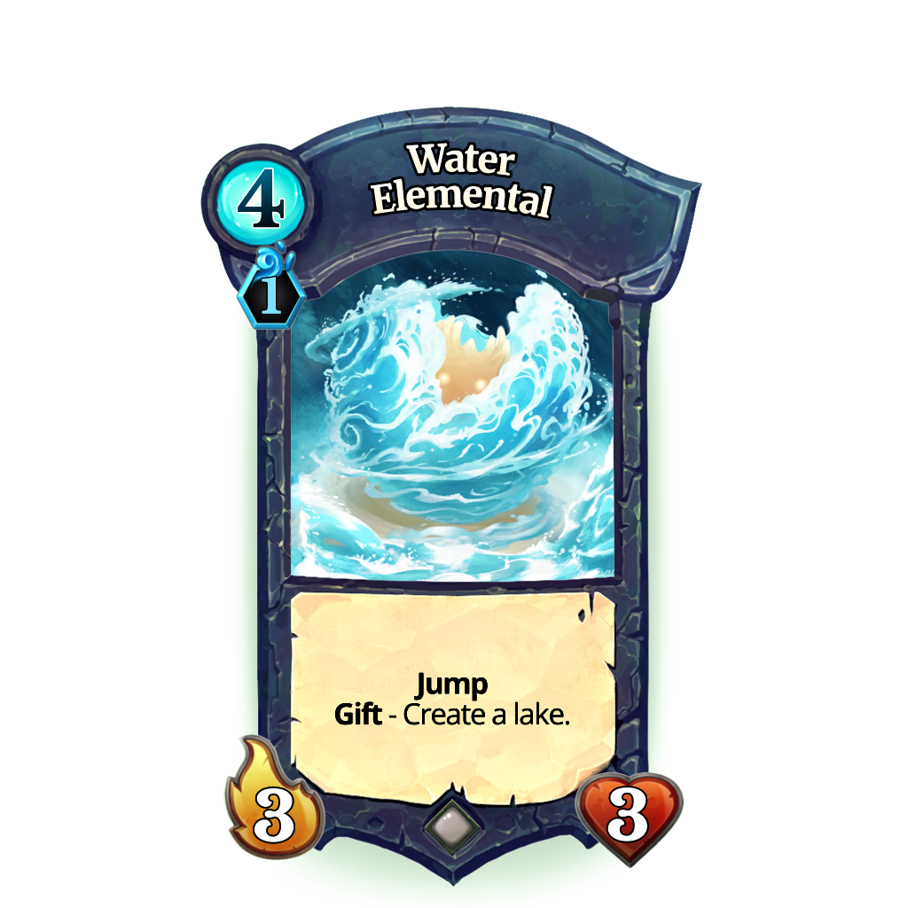 Water Elemental Official Faeria Wiki