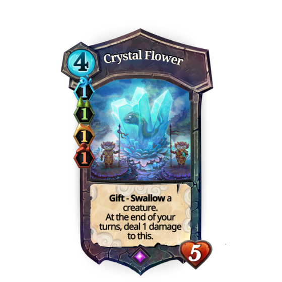 Crystal Flower Official Faeria Wiki
