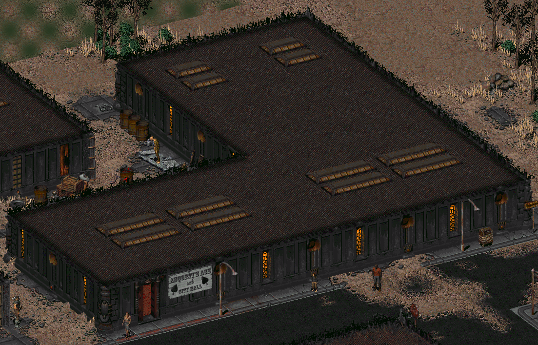 Ascorti's Ace and City Hall The Vault Fallout Wiki Everything you