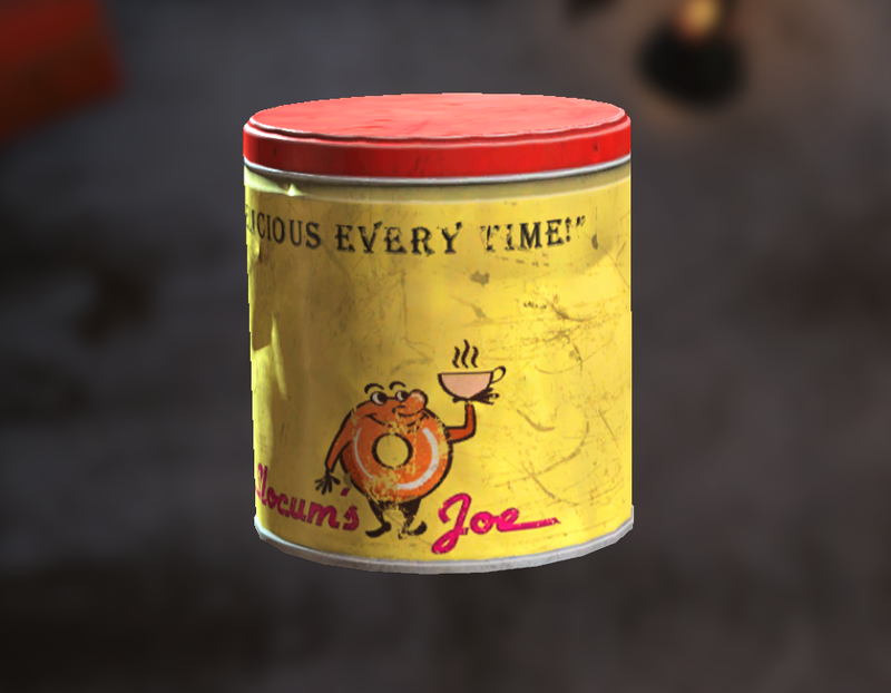 Coffee tin The Vault Fallout Wiki Everything you need to know about