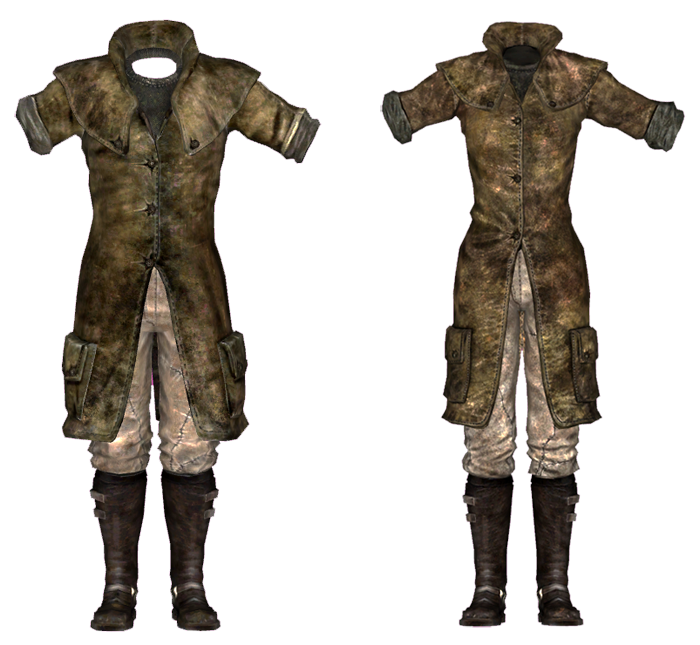 Bounty hunter duster The Vault Fallout Wiki Everything you need to