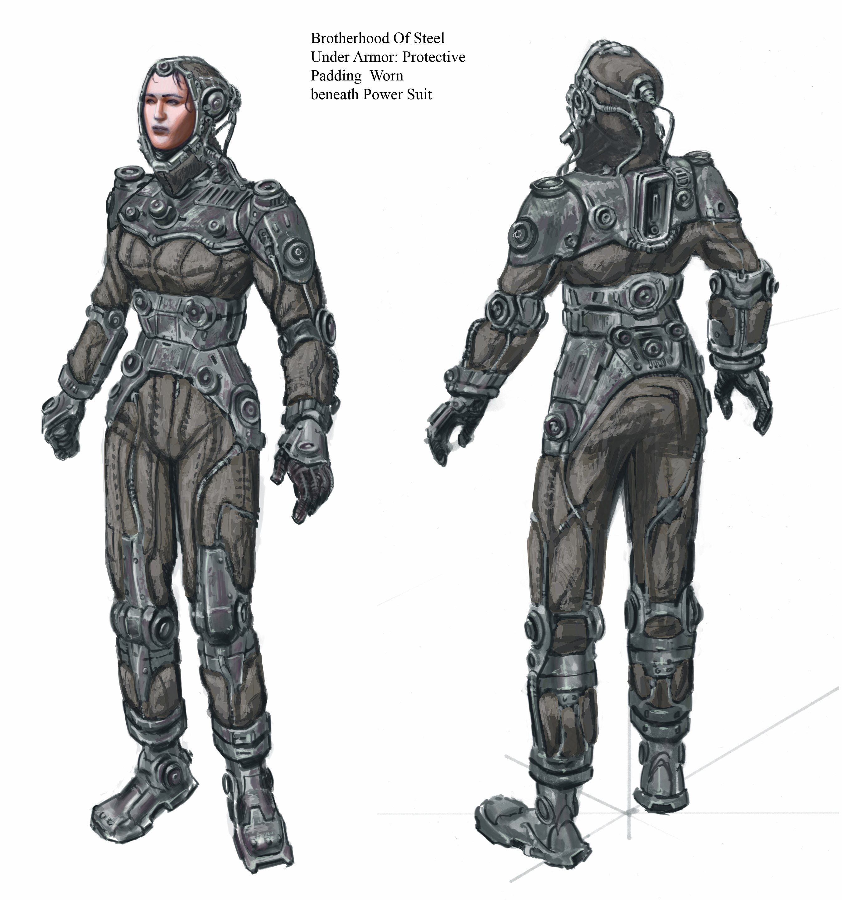 FileFo3 Recon Armor Concept 2.jpg The Vault Fallout Wiki