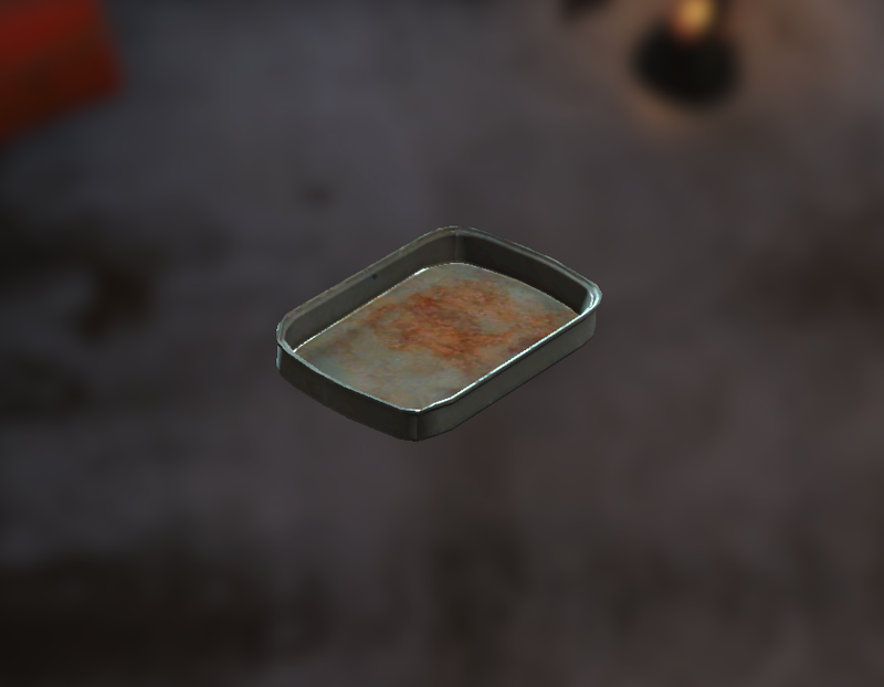 Aluminum tray The Vault Fallout Wiki Everything you need to know