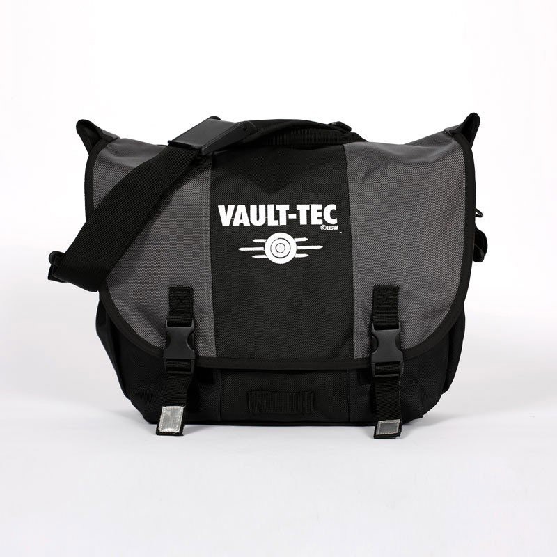 VaultTec Messenger Bag The Vault Fallout Wiki Everything you need
