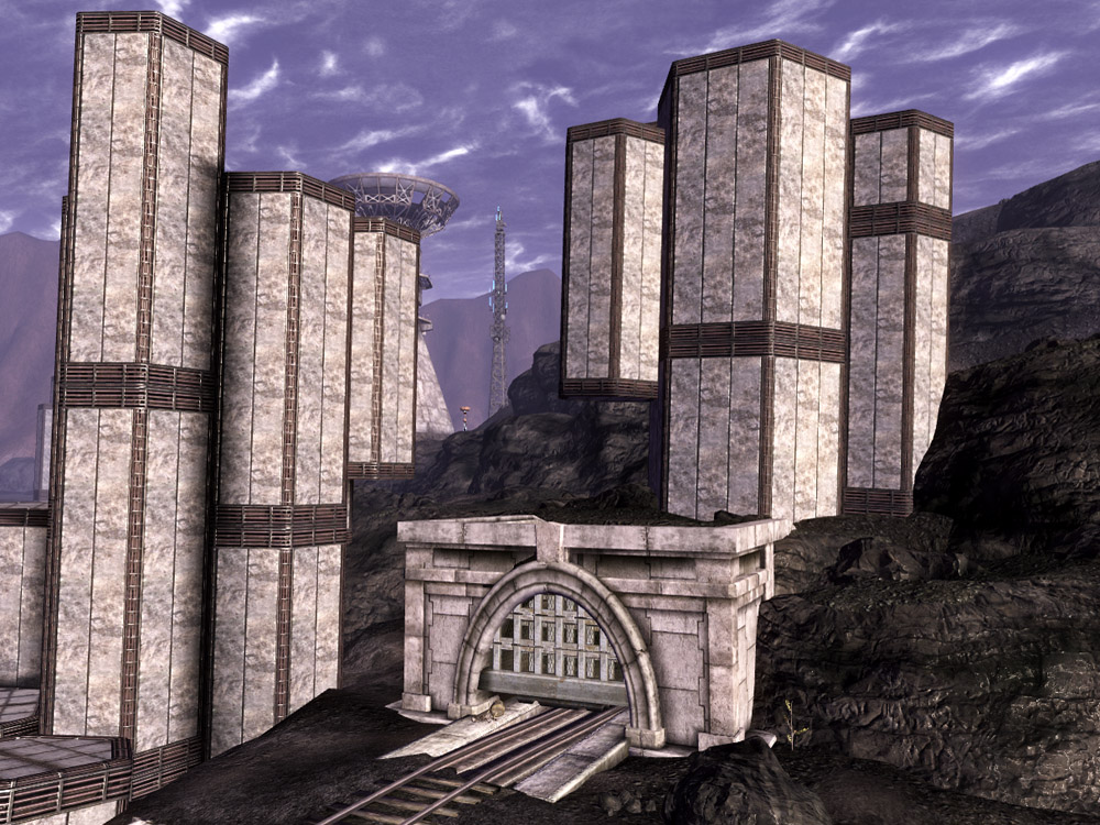 Big MT west tunnel The Vault Fallout Wiki Everything you need to