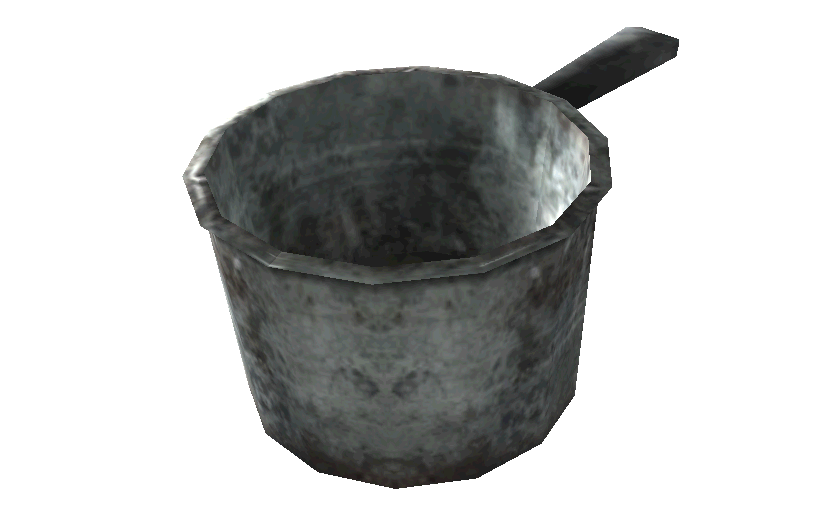 Metal cooking pot The Vault Fallout Wiki Everything you need to