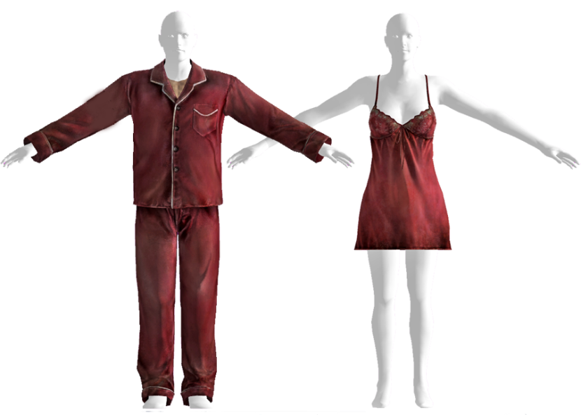 sleepwear etiquette host home