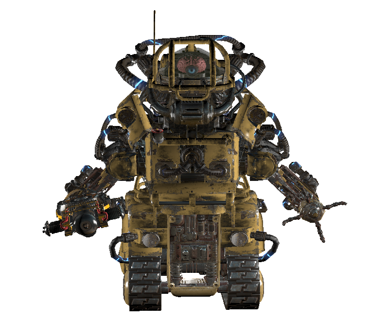 Quantum Robobrain The Vault Fallout Wiki Everything you need to