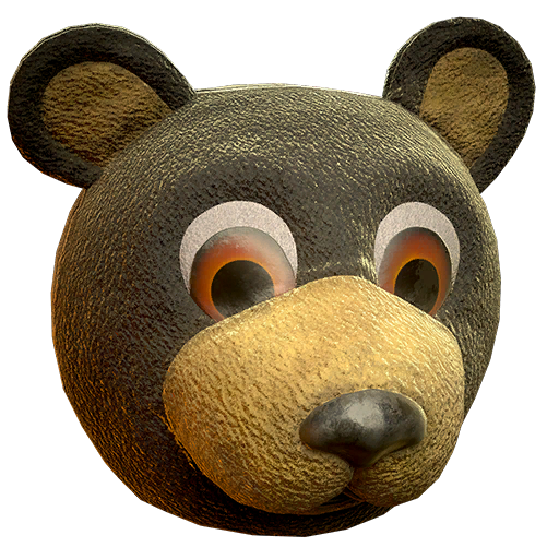 WV Day Bear Mascot Head The Vault Fallout Wiki Everything you need
