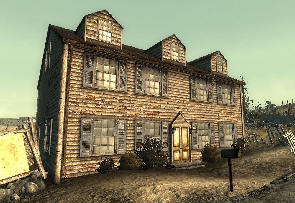 Zane house The Vault Fallout Wiki Everything you need to know about