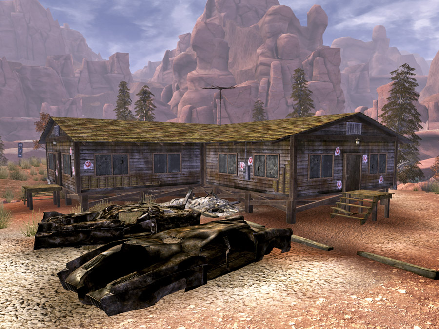 Zion fishing lodge The Vault Fallout Wiki Everything you need to know about Fallout 76