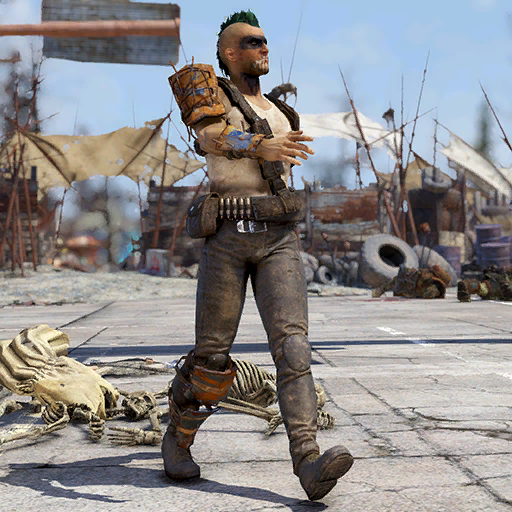 Raider Waster Underarmor The Vault Fallout Wiki Everything you need