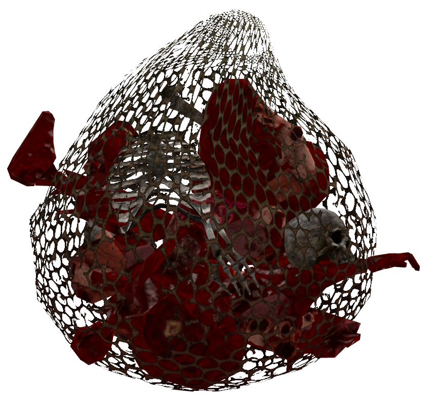 Gore bag - The Vault Fallout Wiki - Everything you need to know about