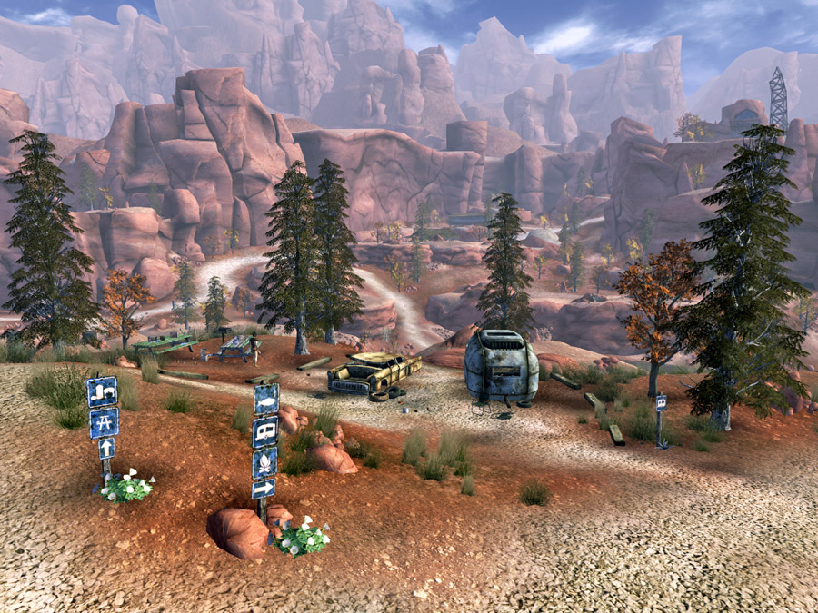 North Fork Campground The Vault Fallout Wiki Everything you need to